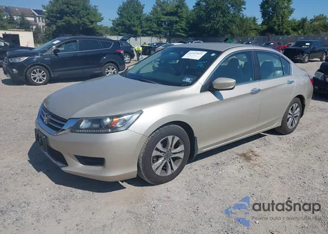 2015 Honda Accord Lx из США, поврежденный, VIN 1HGCR2F36FA216617